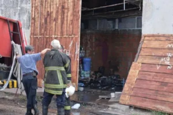 Prisión preventiva para el imputado por el incendio y robo  en la casa de una concejal de Esquina