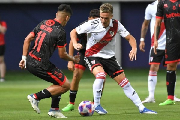 River cayó por penales ante Unión La Calera en el debut de Demichelis