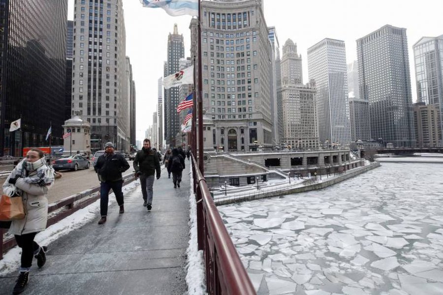 Ya son 28 los muertos por la ola de frío en Estados Unidos