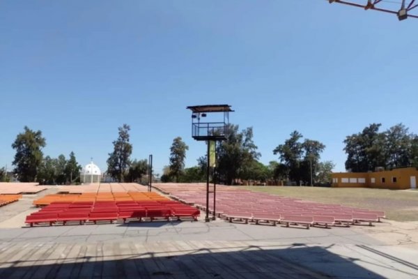 Corrientes: avanzan los preparativos en el Cocomarola para la Fiesta Nacional del Chamamé