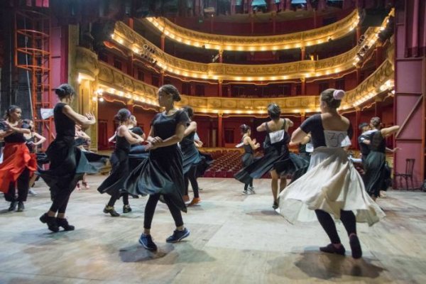 Fiesta Nacional del Chamame: Lourdes Sánchez y Jony Lazarte, los invitados del Ballet Oficial