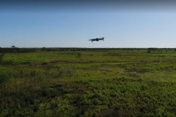Corrientes: suman drones para la detección de incendios forestales en dos parques