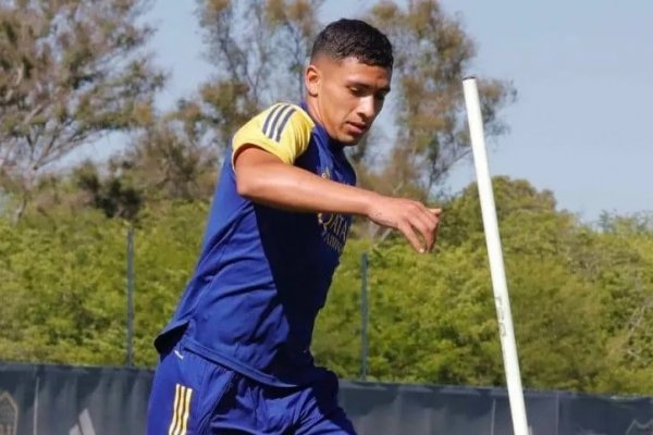 Equi Fernández vuelve a Boca tras su préstamo en Tigre