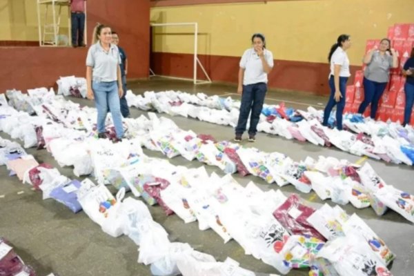 Revuelo por los regalos de una localidad correntina a sus empleados