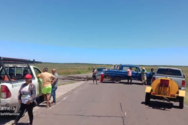 DPEC: un piquete en ruta 5 terminó con un corte de energía de 8 días