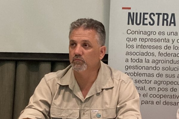 Nicolás Carlino es el nuevo presidente de Fedecoop