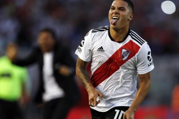 Juanfer Quintero se va de River: 