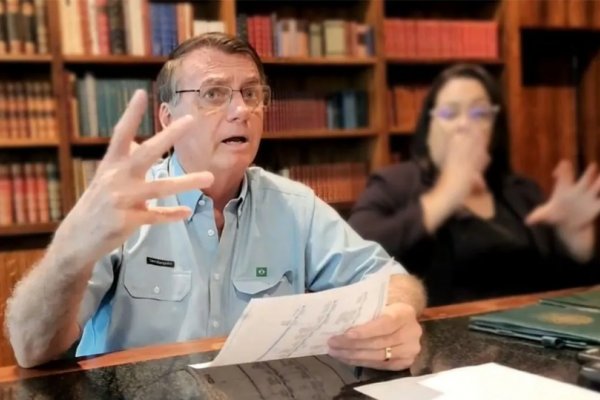 Bolsonaro se fue del país antes de terminar su mandato