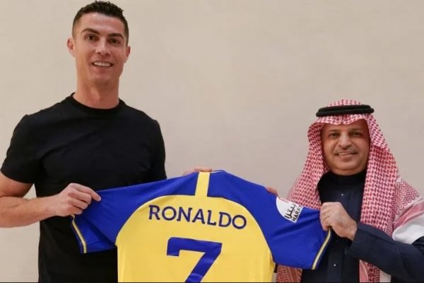 Cristiano Ronaldo nuevo refuerzo del Al-Nassr de Arabia Saudita