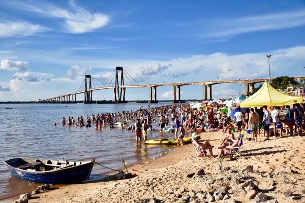 Casi 300 mil personas ingresaron a las playas de la ciudad Capital