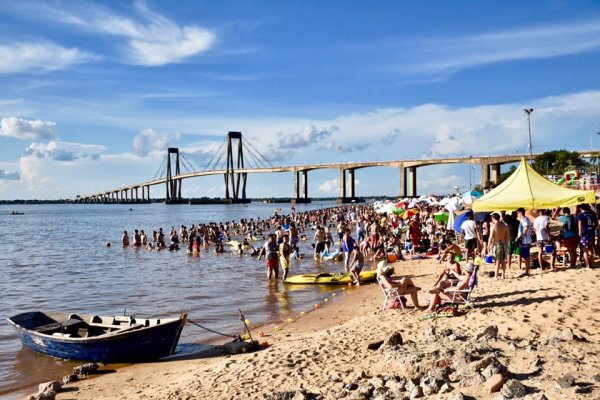 Más de 100 mil visitantes ya recibieron las playas de Corrientes