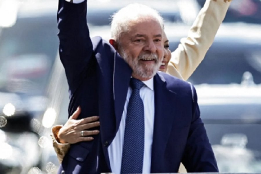 Lula asumió su tercer mandato como presidente de Brasil