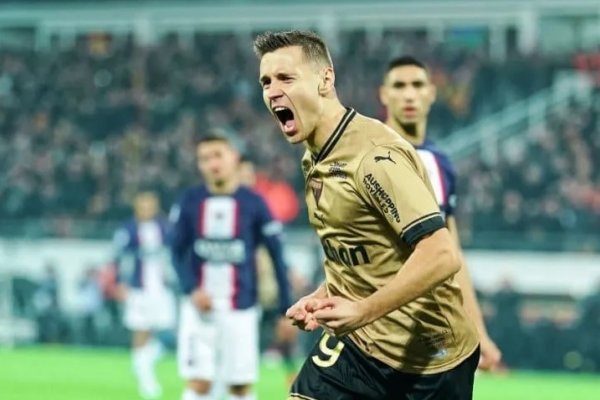 Sin Messi ni Neymar, PSG perdió ante Lens por la Ligue 1 y se quedó sin invicto