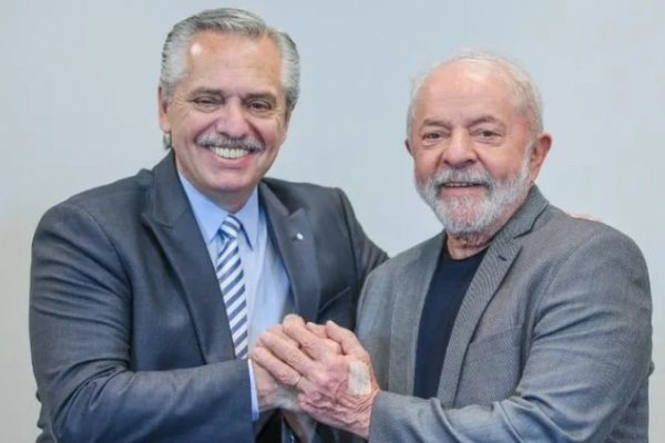 Alberto Fernández se reunirá este lunes con Lula da Silva en Brasilia