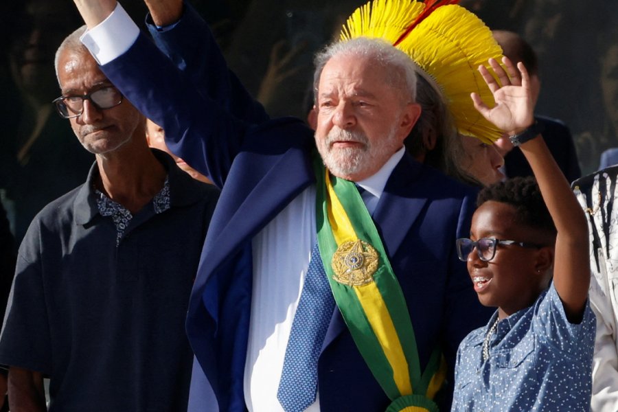 Lula ya firmó más de diez decretos presidenciales tras asumir la presidencia