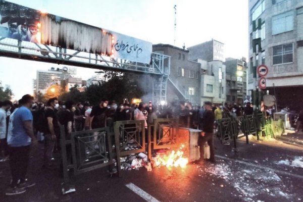 Irán confirmó la pena de muerte para otro manifestante