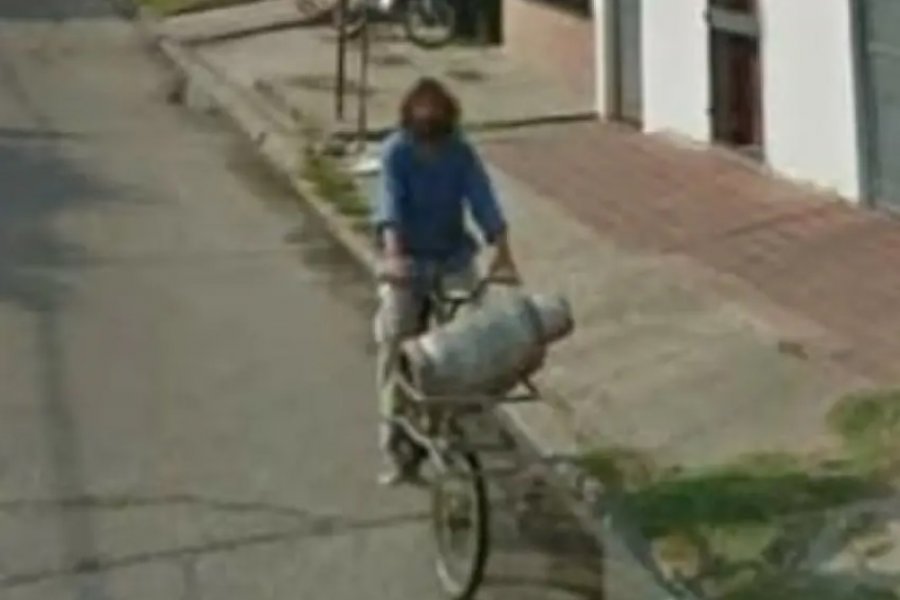 Corrientes: Le robaron la bicicleta a un hombre con la que repartía garrafas