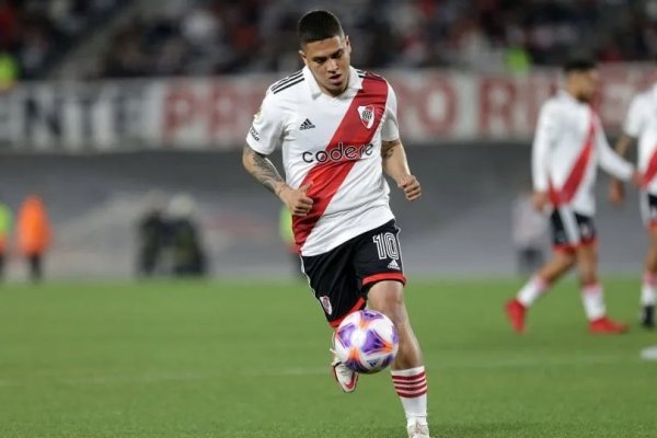 Inter de Porto Alegre se suma al interés por Juanfer Quintero tras su salida de River