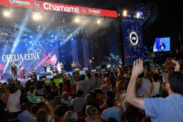 Ya se encuentran a la venta las entradas para la 32º Fiesta Nacional del Chamamé