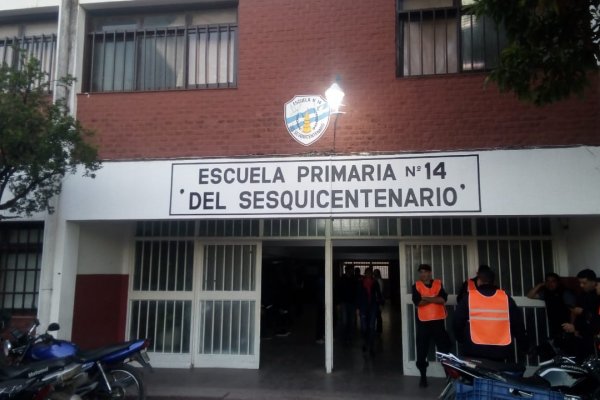Indignación por el robo en una escuela de Corrientes