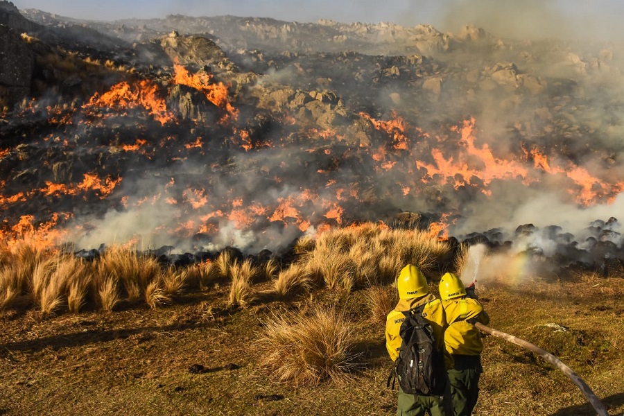 Corrientes registra siete localidades con focos activos de incendios - Info  General | Corrientes Hoy