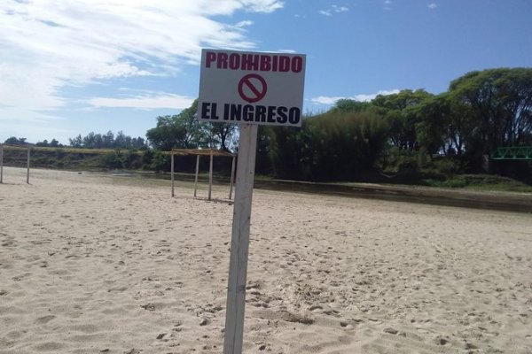Impacto de la sequía en Corrientes: balnearios no habilitados en el interior provincial