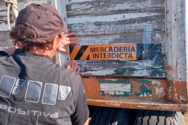 Corrientes: AFIP incautó seis camiones de soja que falsos operadores iban a cruzar a Brasil