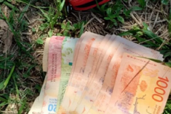 Turistas perdieron $15 mil en un balneario de Corrientes y los recuperaron