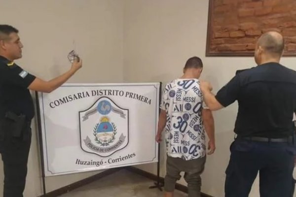 Demoraron a una persona que apuñaló a un hombre en Corrientes la noche del 31