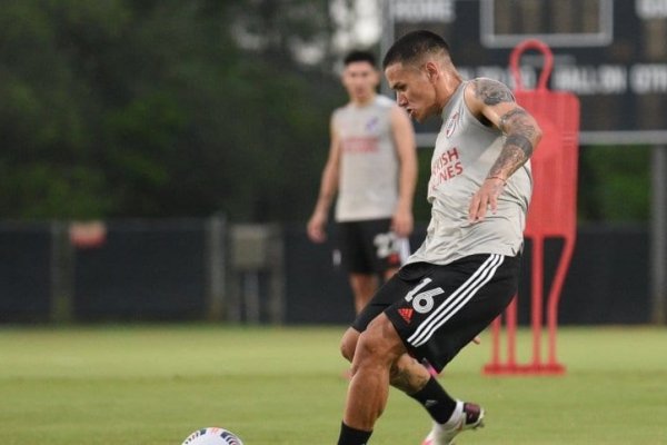 Los futbolistas de River que no son tenidos en cuenta por Demichelis y entrenan en Ezeiza a la espera de ofertas