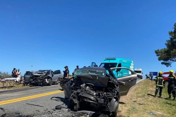 Impactante choque en Punta del Este: dos argentinas murieron y otras siete personas resultaron heridas