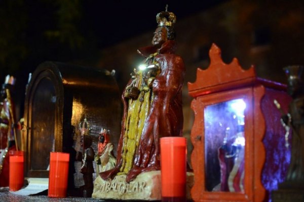 Comenzaron los festejos en honor a San Baltasar