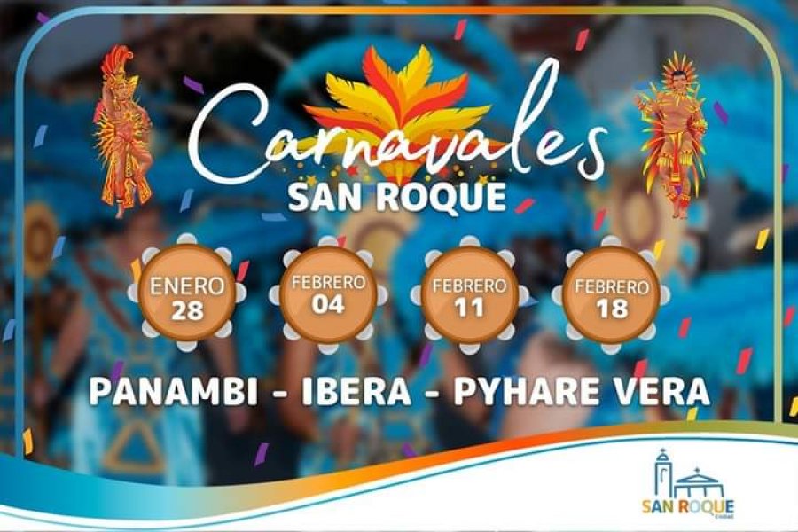 San Roque ya tiene fecha de los carnavales 2023