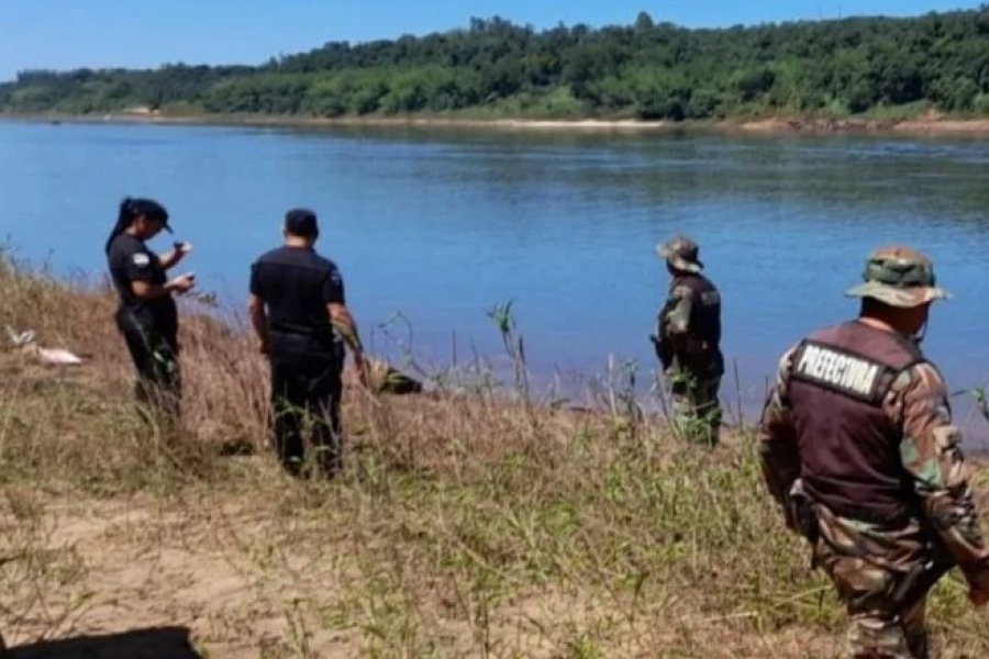Misiones: una mujer arrojó a sus dos hijos al río Paraná e intentó quitarse la vida