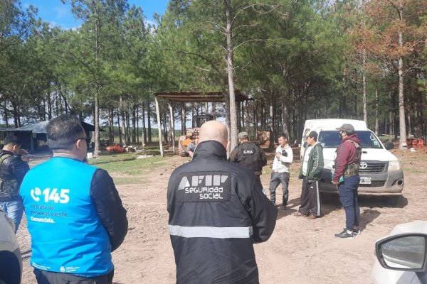 Corrientes entre las primeras provincias con mayores rescates de víctimas de trata y explotación de personas