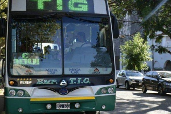 Una comuna correntina sin transporte público por tiempo indeterminado