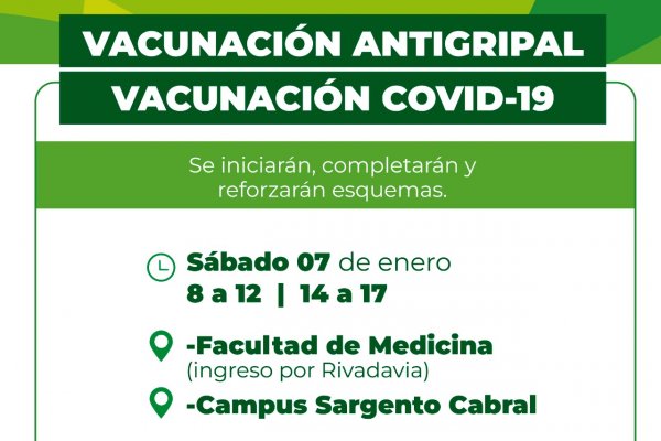 Salud comunica cronograma de las vacunas contra Covid-19 y Gripe