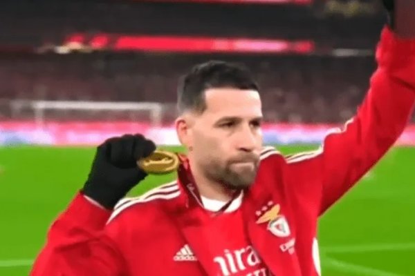 El curioso reconocimiento de Benfica a los campeones con la Selección Argentina