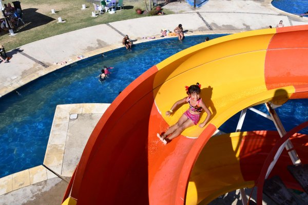 Parque Termal Acuático ofrece diversión y aguas con múltiples beneficios para la salud