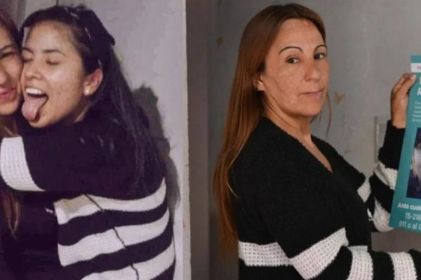 Una joven desapareció hace 4 años y su mamá cree que la secuestró una red de trata