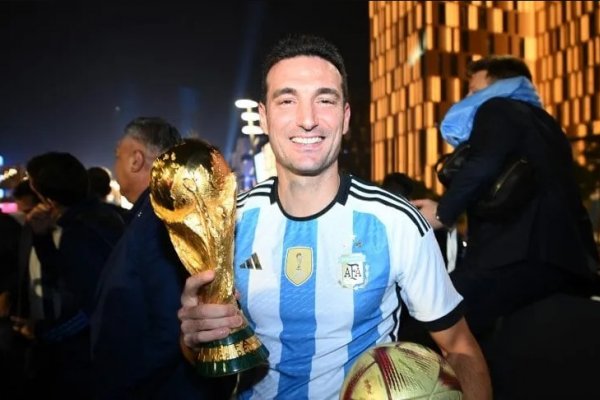 Scaloni fue elegido como el mejor entrenador del mundo para la IFFHS