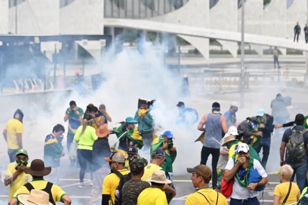 Bolsonaristas invadieron el Palacio presidencial, el Congreso y la Corte Suprema de Brasil