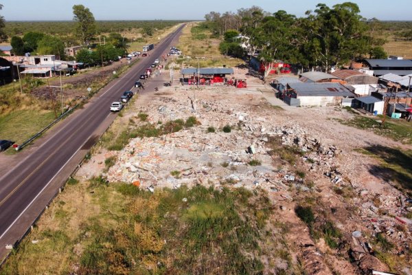 Corrientes: increíble explicación por el abandono y falta de obras en el predio Gaucho Gil