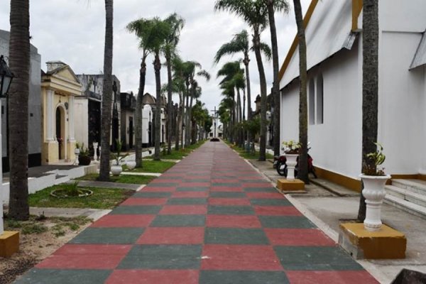 Inseguridad sin fin en Corrientes: saquean cementerio municipal