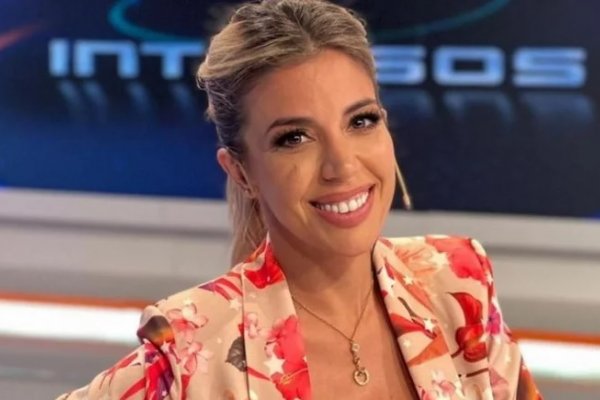 La correntina Virginia Gallardo fue presentada en su nuevo programa