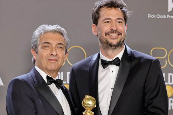 Argentina 1985 ganó el Globo de Oro como Mejor película extranjera