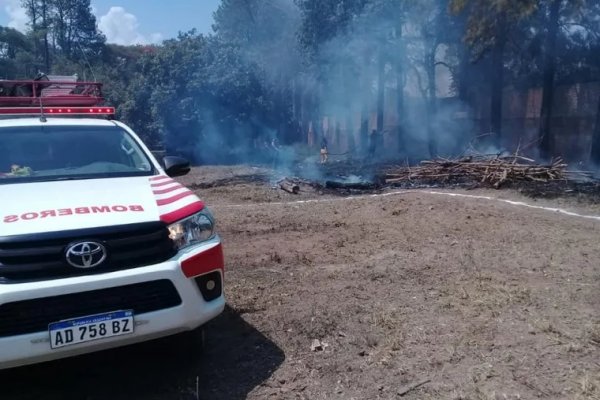 Seis provincias registran focos de incendios activos: Corrientes es la más afectada