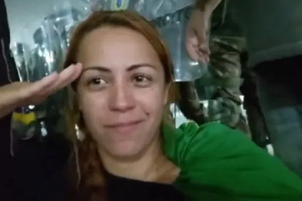 Detuvieron a una mujer acusada de organizar el golpe de estado en Brasil