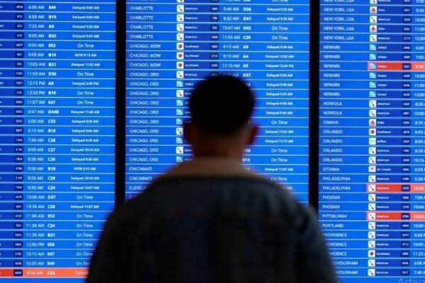 Suspendieron todos los vuelos en Estados Unidos por una falla informática