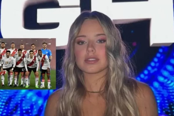 Coti, la correntina que participó de Gran Hermano reveló que jugador de River le 